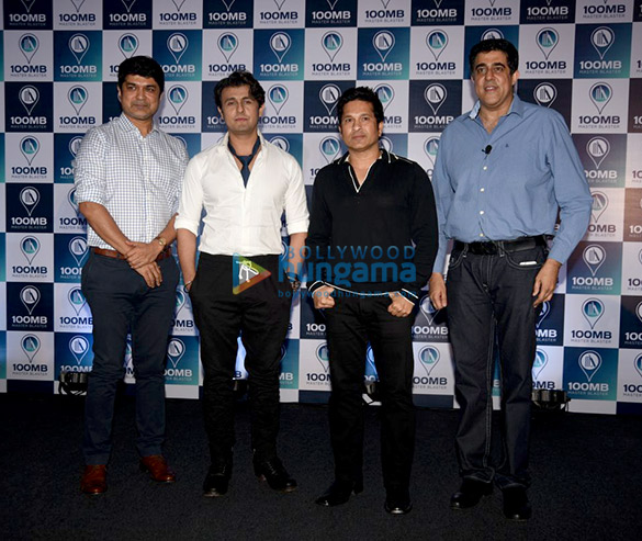 launch of sachin tendulkars app 100 mb master blaster 1