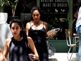 Lisa Haydon snapped at ‘Kitchen Garden’ post lunch