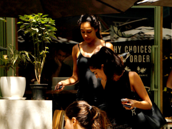 Lisa Haydon snapped at ‘Kitchen Garden’ post lunch
