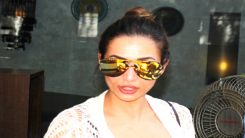 Malaika Arora Khan snapped post lunch at ‘Out Of The Blue’