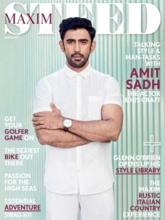 Amit Sadh On The Cover Of Maxim