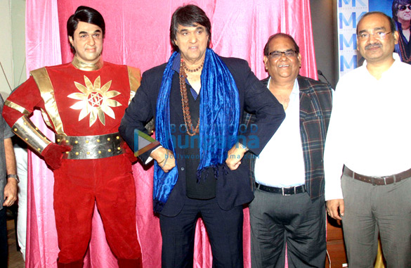 mukesh khanna at the launch of his website 2