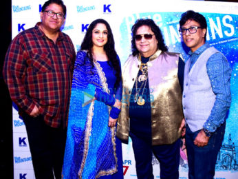 Audio release of the film 'Blue Mountains'