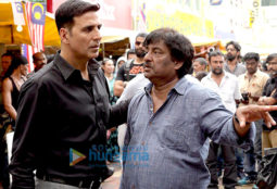 On The Sets Of The Movie Naam Shabana