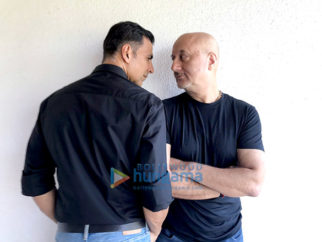 On The Sets Of The Movie Naam Shabana