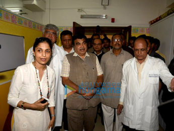 Nana Patekar inaugurates 'St. Jude Childcare Centre'