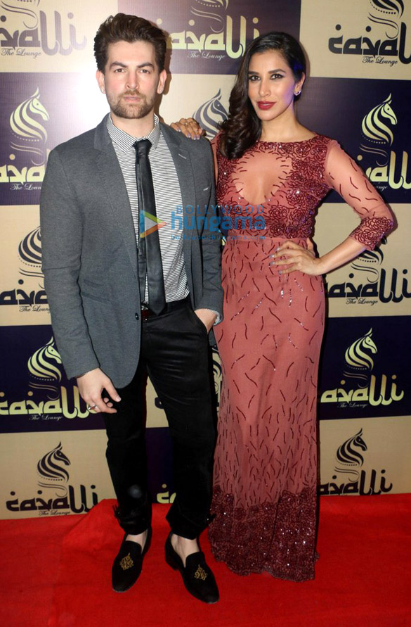 Neil Nitin Mukesh, Sophie Choudry and Urvashi Rautela grace the launch of ‘Cavalli Lounge’ Neil Nitin Mukesh, Sophie Choudry and Urvashi Rautela grace the launch of ‘Cavalli Lounge’