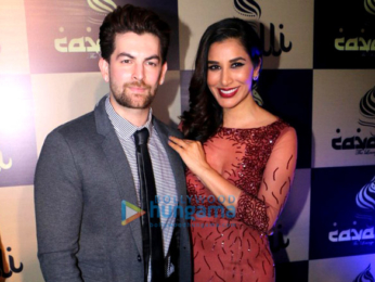 Neil Nitin Mukesh, Sophie Choudry and Urvashi Rautela grace the launch of Cavalli Lounge
