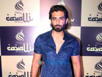 Neil Nitin Mukesh, Sophie Choudry and Urvashi Rautela grace the launch of Cavalli Lounge