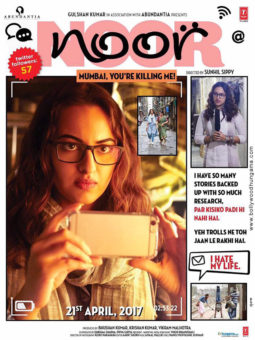 First Look Of The Movie Noor