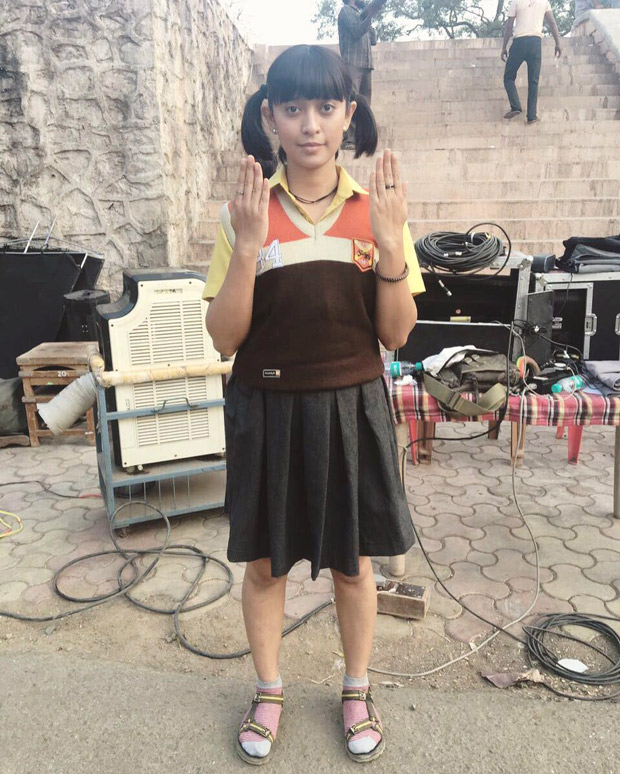OMG! 30 year old Sayani Gupta plays 14 year old girl in Jagga Jasoos