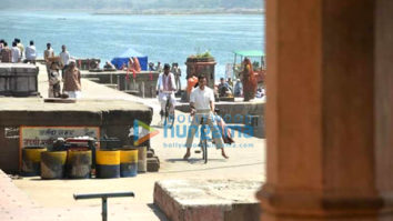 On The Sets Of The Movie Pad Man