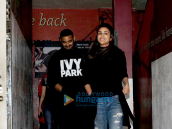 Parineeti Chopra snapped post a movie screening at PVR Juhu