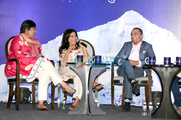 rahul bose zoya akhtar barkha dutt at their film poornas promotions 2