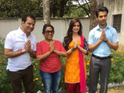 Spotted: Rajkummar Rao and Kriti Kharbanda on the sets of Shaadi Mein Zaroor Aana