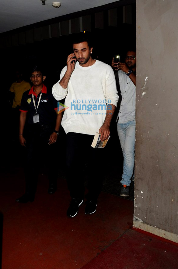 Ranbir Kapoor snapped at the airport Ranbir Kapoor snapped at the airport