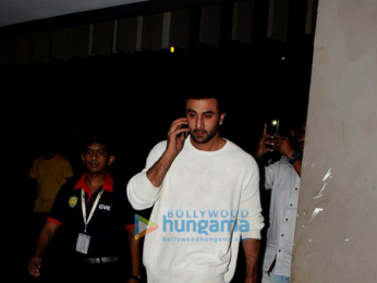 Ranbir Kapoor snapped at the airport