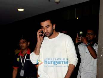 Ranbir Kapoor snapped at the airport