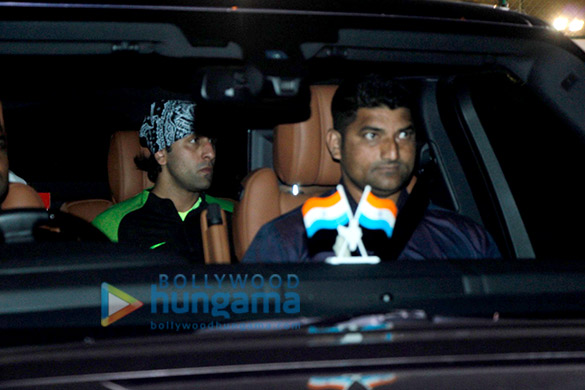 ranbir kapoor snapped post football practice 1