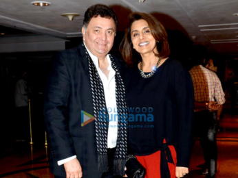 Ranbir Kapoor, Neetu Singh and many more at Rishi Kapoor's book launch 'Khullam Khulla'