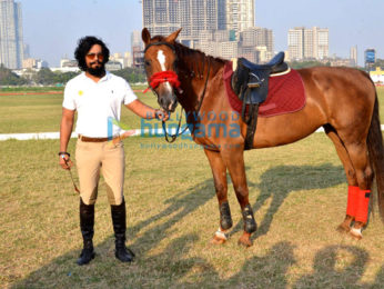 Randeep Hooda at 'Polo Arc' match