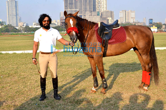 randeep hooda at polo arc match 4