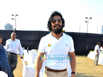 Randeep Hooda at 'Polo Arc' match