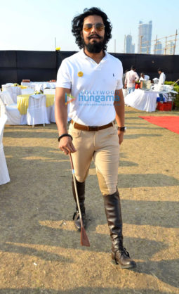 Randeep Hooda at 'Polo Arc' match