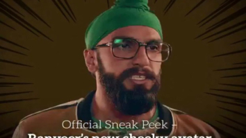 Watch: Ranveer Singh is unrecognizable in his Sardar look