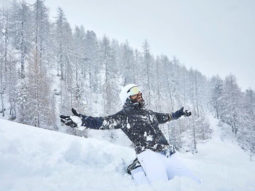Watch: Ranveer Singh gets an adrenaline rush on a bobsleigh track in Switzerland