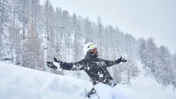 Watch: Ranveer Singh gets an adrenaline rush on a bobsleigh track in Switzerland