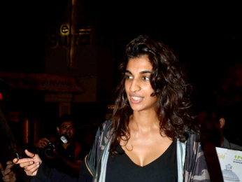 Ranveer Singh, Anushka Manchanda & Anusha Dandekar snapped at Out of the Blue