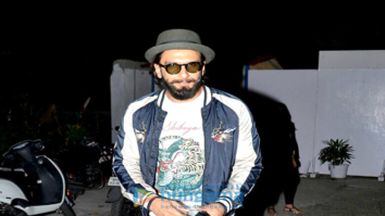 Ranveer Singh snapped post gym workout in Bandra