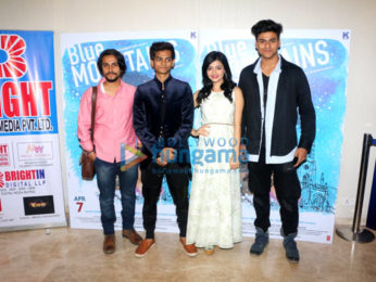 Ranvir Shorey at 'Blue Mountain' movie media meet