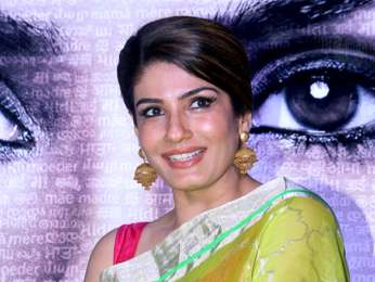 Raveena Tandon at the trailer launch of 'Maatr'