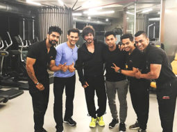 Watch: Shah Rukh Khan visits the gym for the very first time