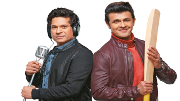 Sachin Tendulkar sings alongwith Sonu Nigam for a music video to promote his app ‘100 MB’