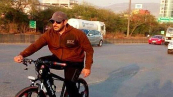 Check out: Salman Khan goes cycling in Panvel