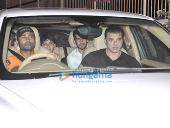 Salman Khan, Sonakshi Sinha and others at Seema Khan's birthday bash