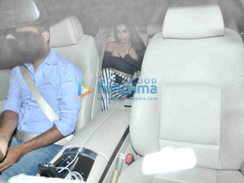 Salman Khan, Sonakshi Sinha and others at Seema Khan's birthday bash