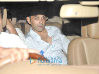 Salman Khan, Sonakshi Sinha and others at Seema Khan's birthday bash