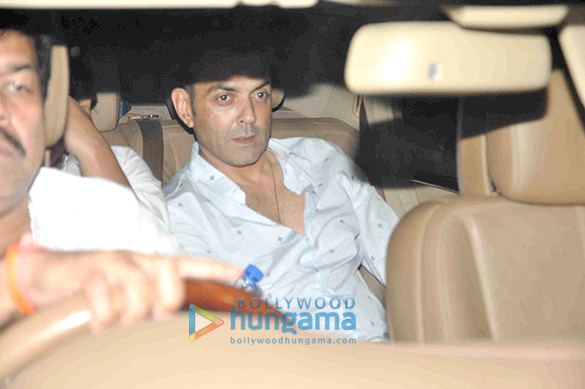 salman khan sonakshi sinha and others at seema khans birthday bash 13