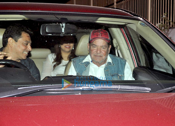 salman khan sonakshi sinha and others at seema khans birthday bash 4