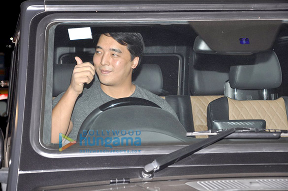 salman khan sonakshi sinha and others at seema khans birthday bash 6