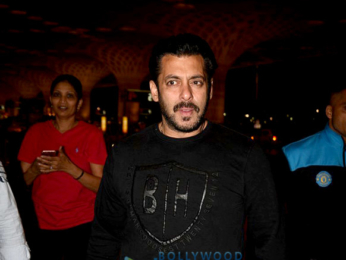 Salman Khan and Katrina Kaif snapped on their way to Austria for the first schedule of their upcoming film Tiger Zinda Hai