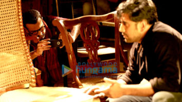 On The Sets Of The Movie Sarkar 3