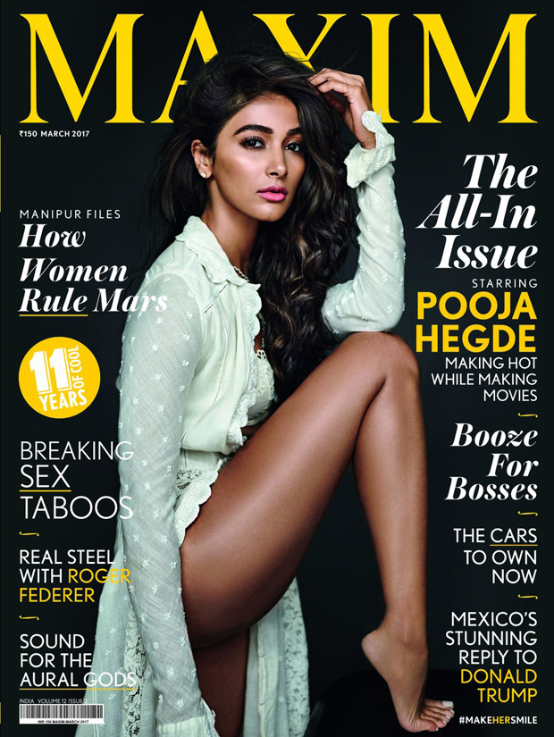 Pooja Ki Sexy English Video - Check out: Sexy Pooja Hegde's super-hot Maxim cover : Bollywood News -  Bollywood Hungama
