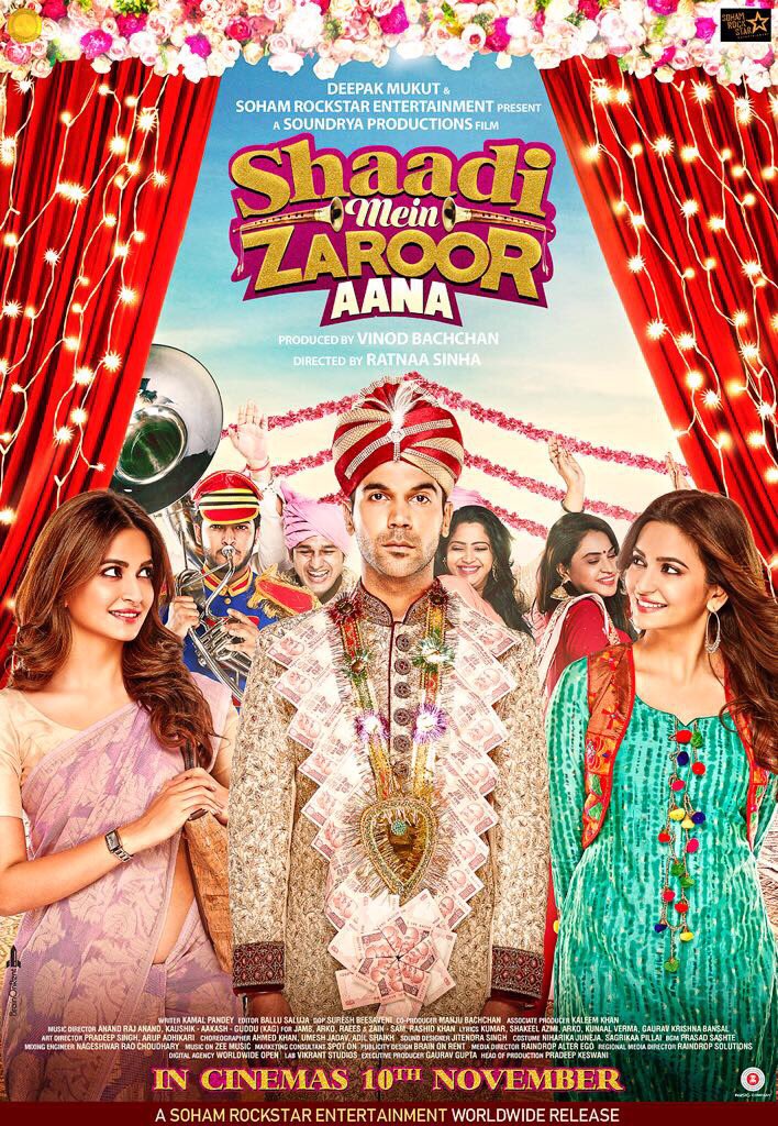 Shaadi Mein Zaroor Aana Movie Review Release Date 2017