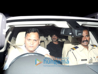Shah Rukh Khan, Sidharth Malhotra and others snapped at Alia Bhatt's birthday bash