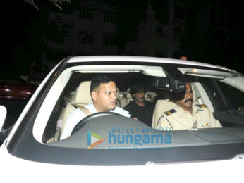 Shah Rukh Khan, Sidharth Malhotra and others snapped at Alia Bhatt's birthday bash